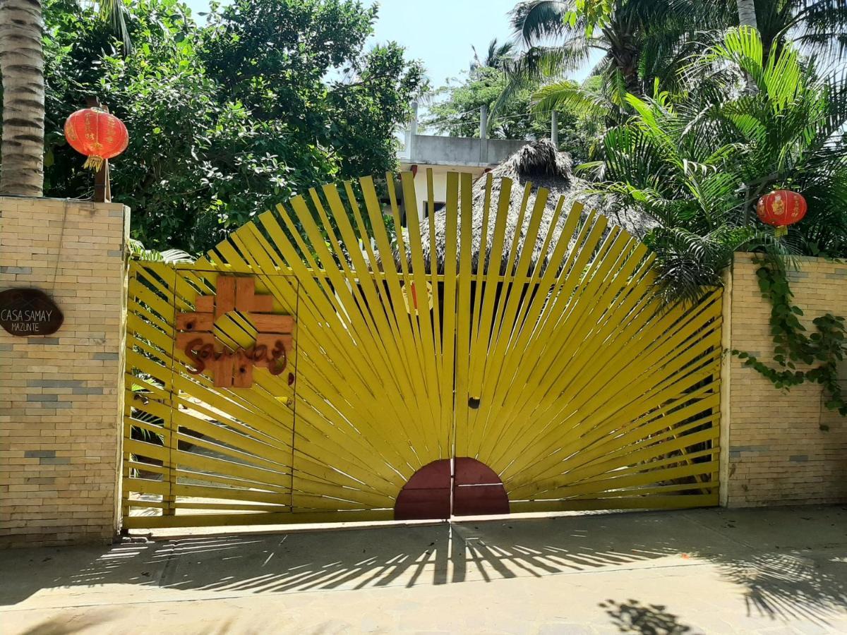Casa Samay مازونتي المظهر الخارجي الصورة